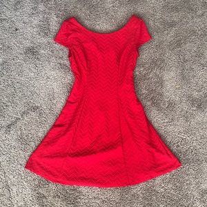 Red Dress, Cardinal Red